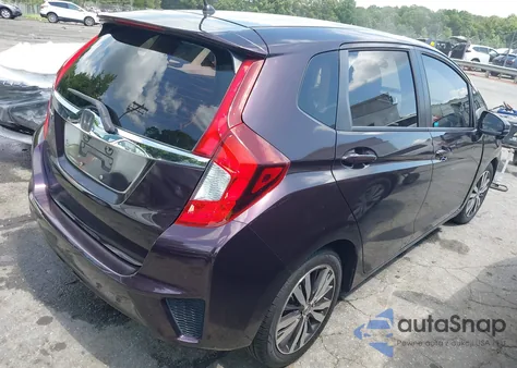 2015 Honda Fit Ex/Ex-L z USA, uszkodzony, nr VIN 3HGGK5H86FM769951